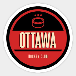 Ottawa hockey club Sticker